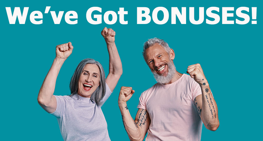 bonuses