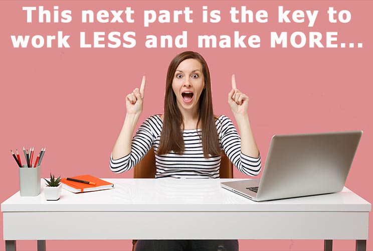 work less
